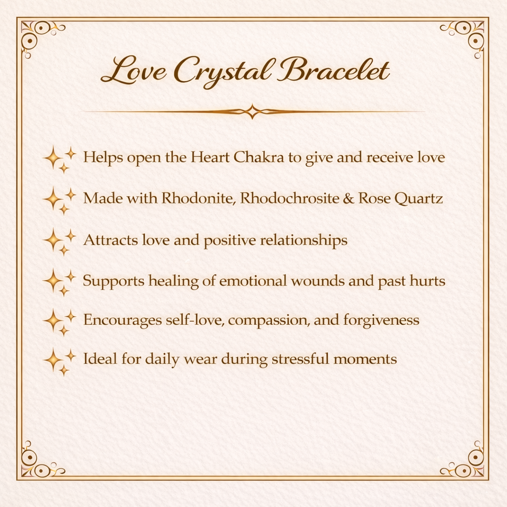 Love Crystal Bracelet