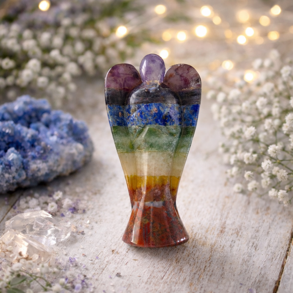7 Chakra Crystal Angel