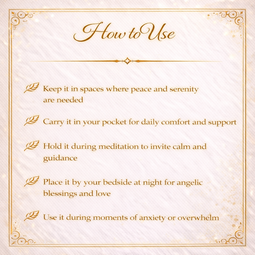 7 Chakra Crystal Angel