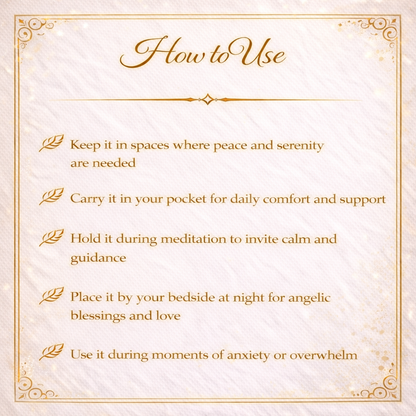 7 Chakra Crystal Angel