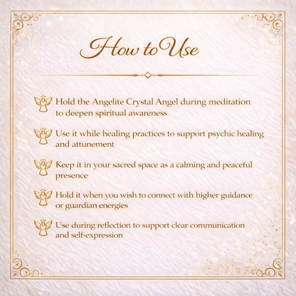 Angelite Crystal Angel