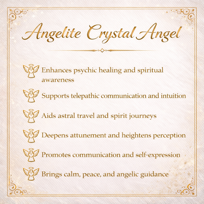 Angelite Crystal Angel