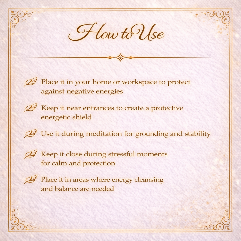 Black Tourmaline Crystal Angel