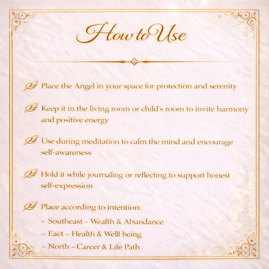 Lapis Lazuli Crystal Angel