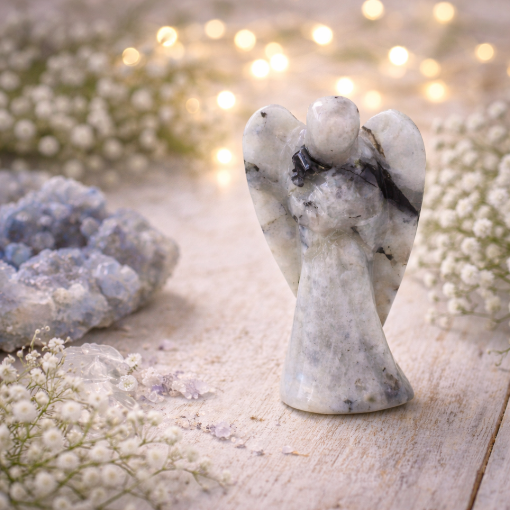 Moonstone Crystal Angel
