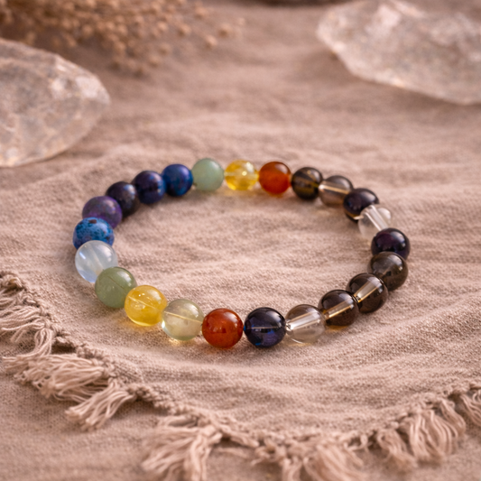 7 Chakra Crystal Bracelet