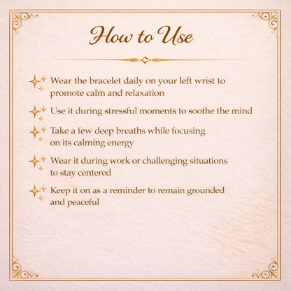 Amethyst Crystal Bracelet