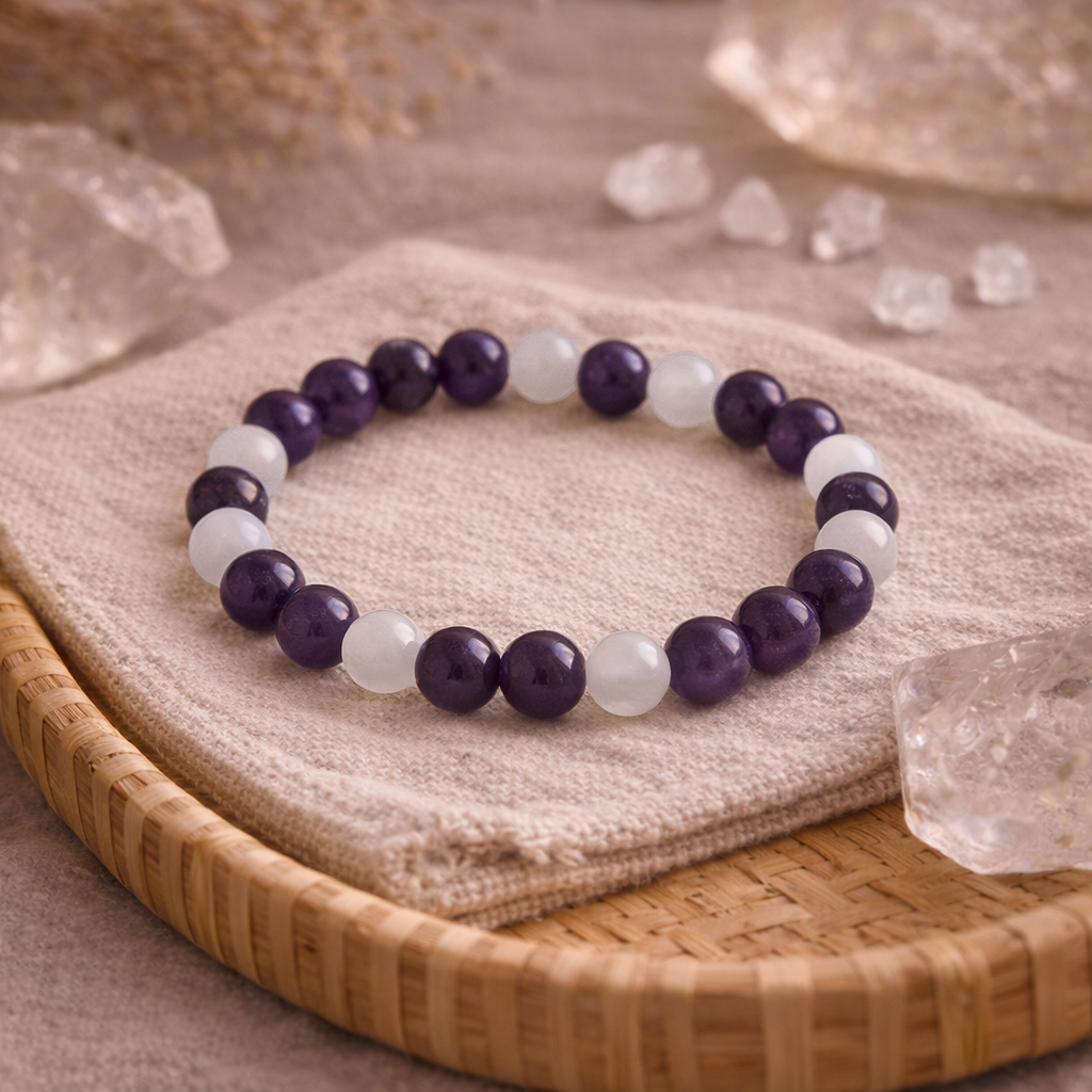 Anti-Anxiety Crystal Bracelet