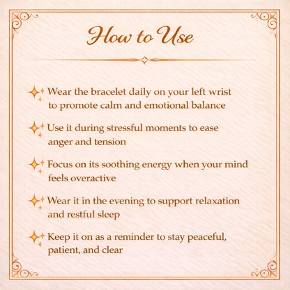 Howlite Crystal Bracelet