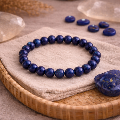 Lapis Lazuli Crystal Bracelet