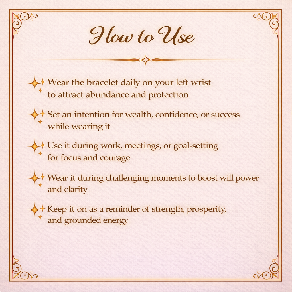 Pyrite Crystal Bracelet