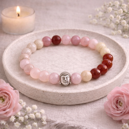 Feminine Energy Crystal Bracelet