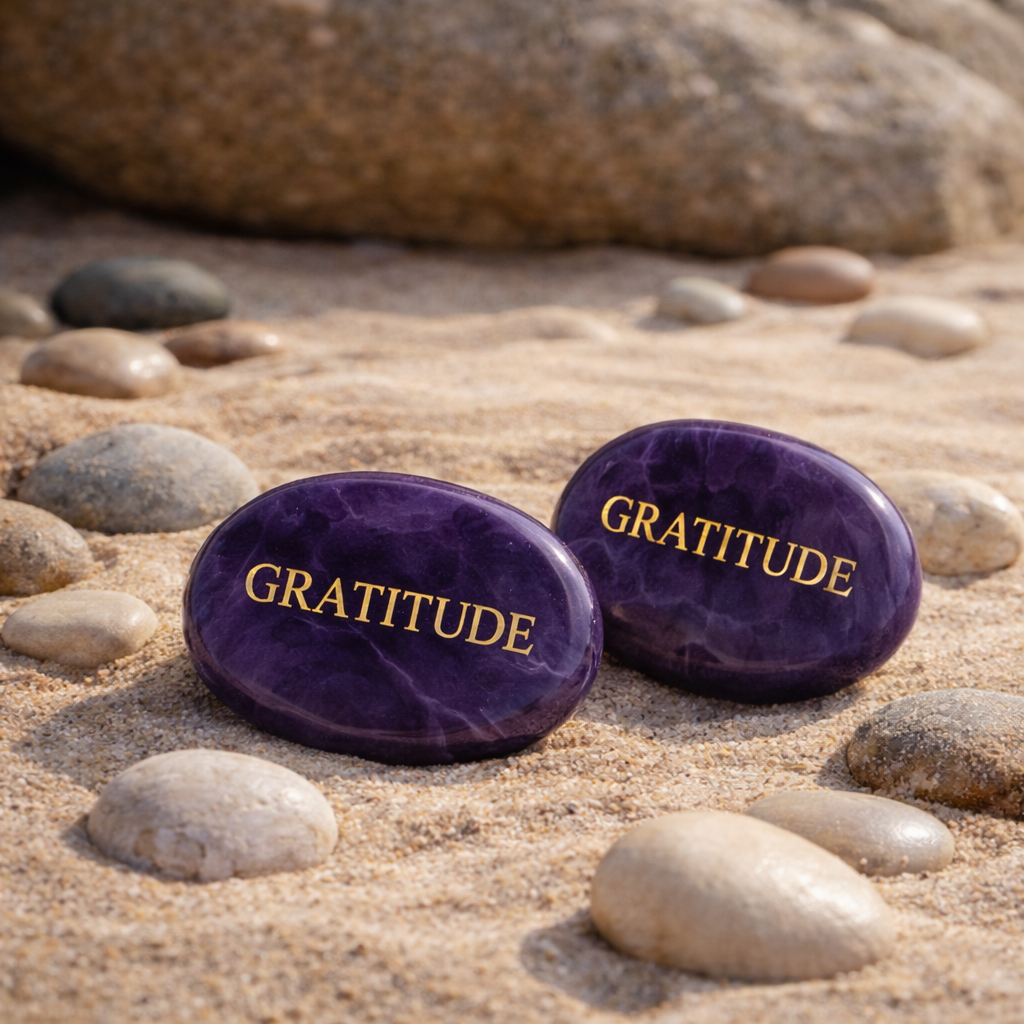 Amethyst Gratitude Crystal