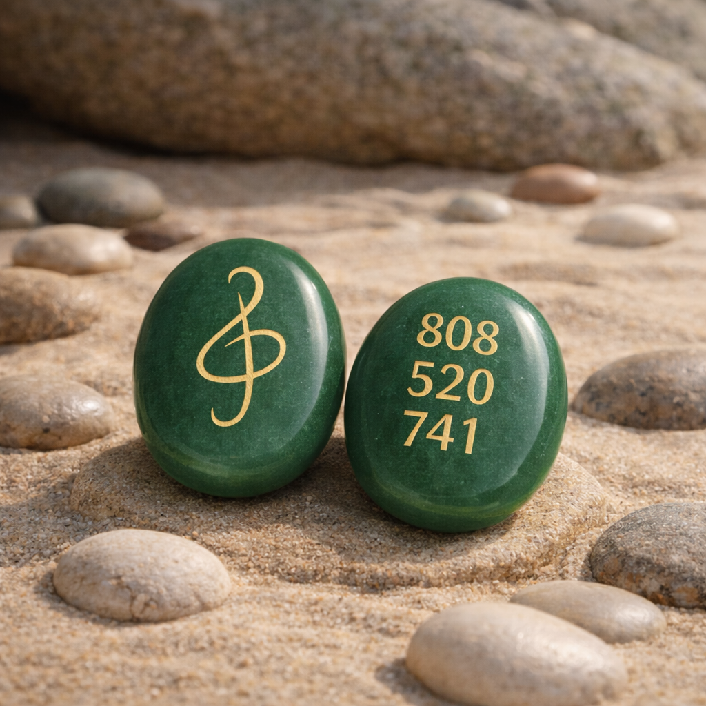 Zibu Prosperity Green Aventurine Stone (Crystal)