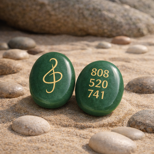 Zibu Prosperity Green Aventurine Stone (Crystal)