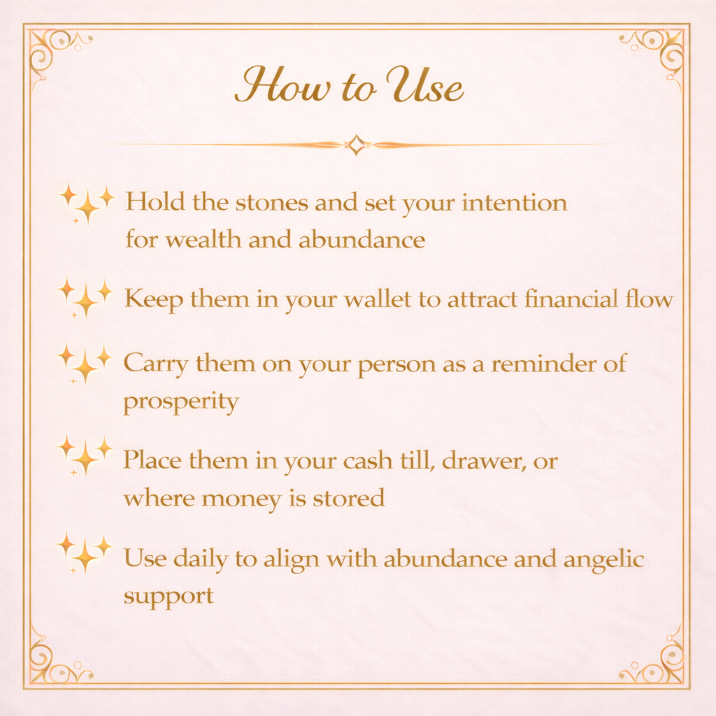 Zibu Prosperity Green Aventurine Stone (Crystal)