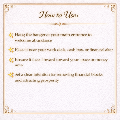 Pyrite Evil Eye Money Block Removal Hanger