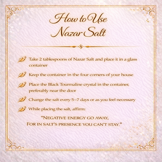 Nazar Removal Salt