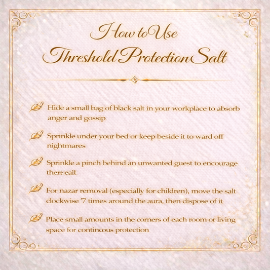 Threshold Protection Salt