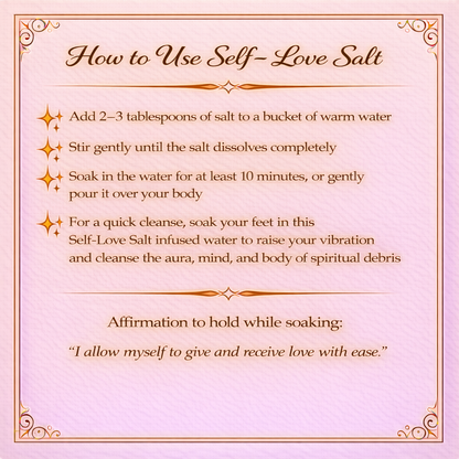 Self - Love Salt