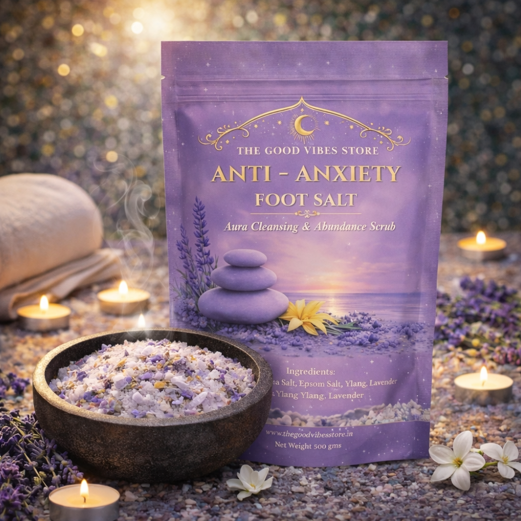 Anti - Anxiety Foot Salt