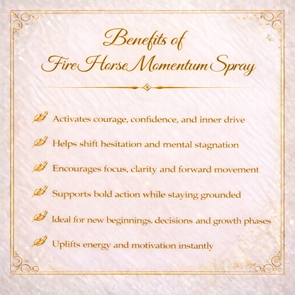 Fire Horse Momentum Spray