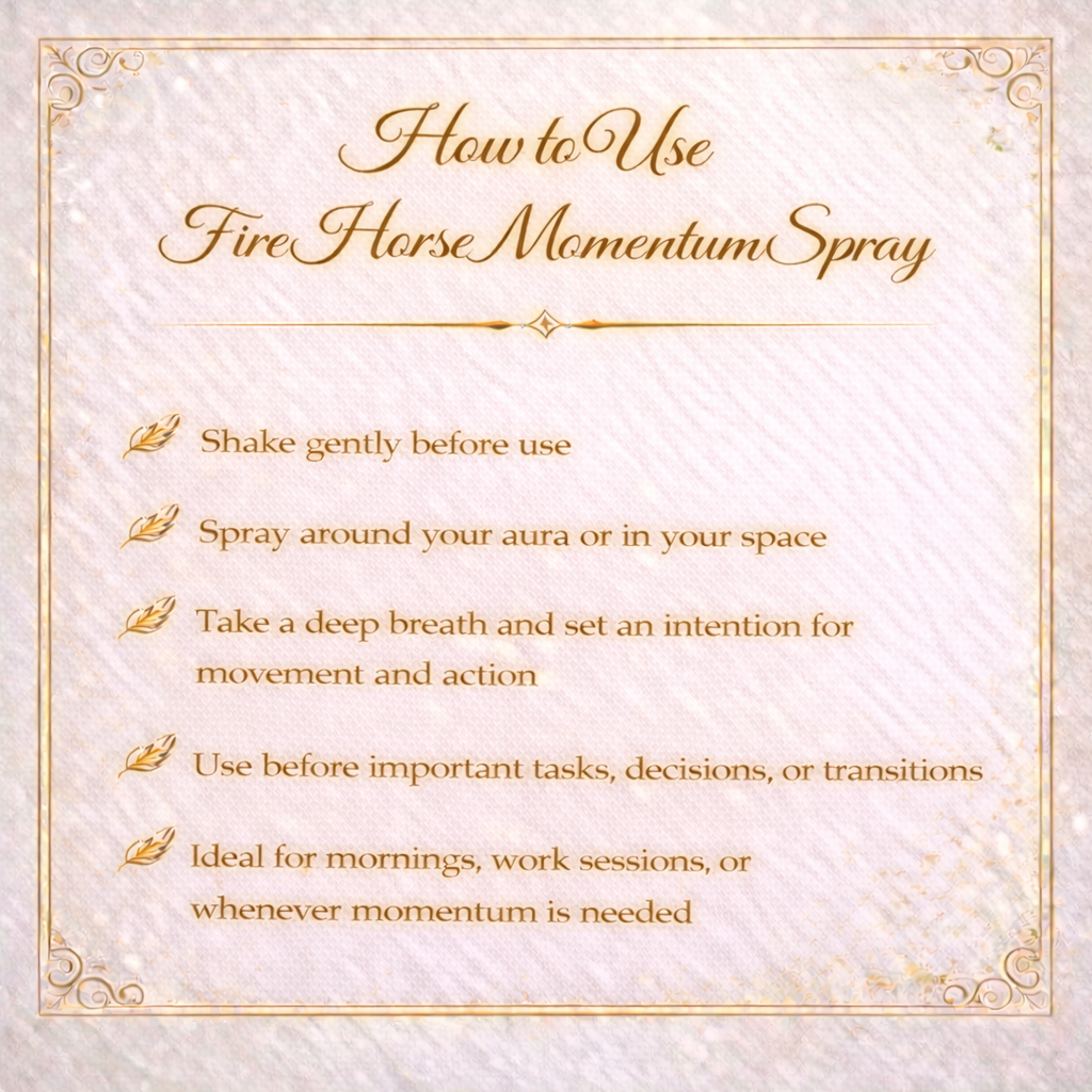 Fire Horse Momentum Spray