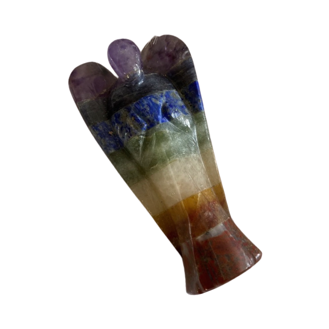 CRYSTALS : 7 Chakra Crystal Angel